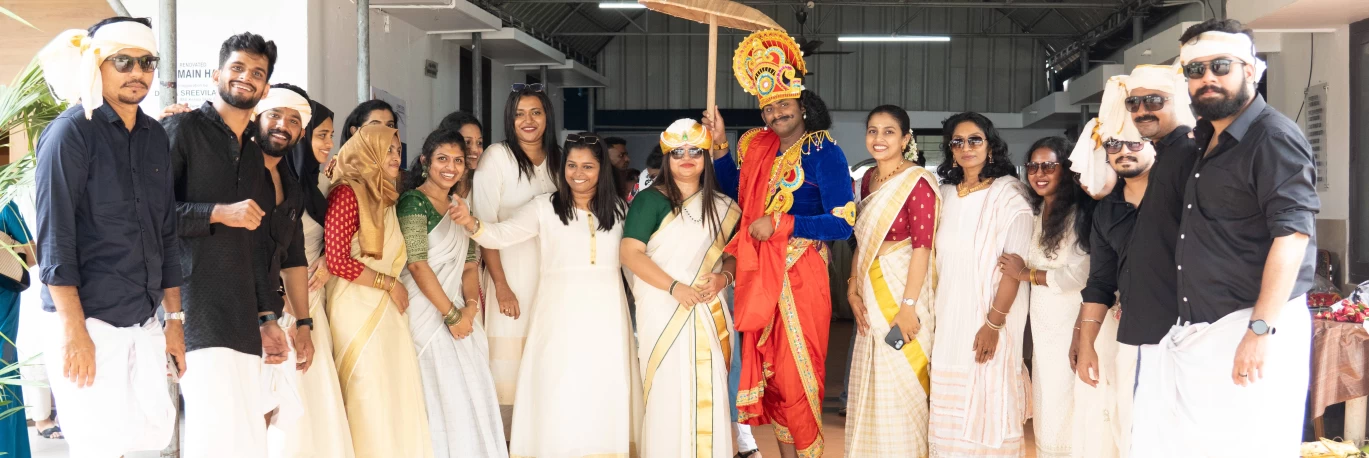 Cigma Medical Coding Celebrates Onam & Convocation 2025 Across Campuses