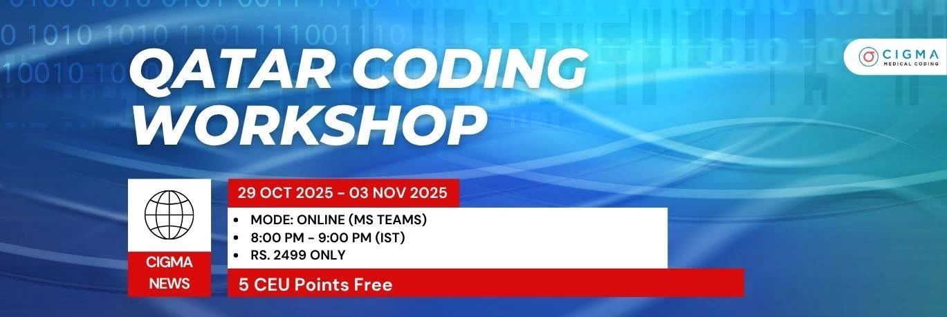 Cigma Medical Coding Announces Qatar Coding Workshop 2025