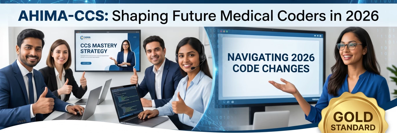 Cigma’s April 4th AHIMA-CCS Webinar: A Massive Online Success in Shaping Future Medical Coders