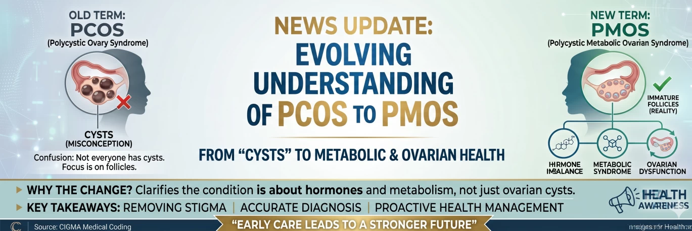 Breaking News: The Evolution of PCOS to PMOS