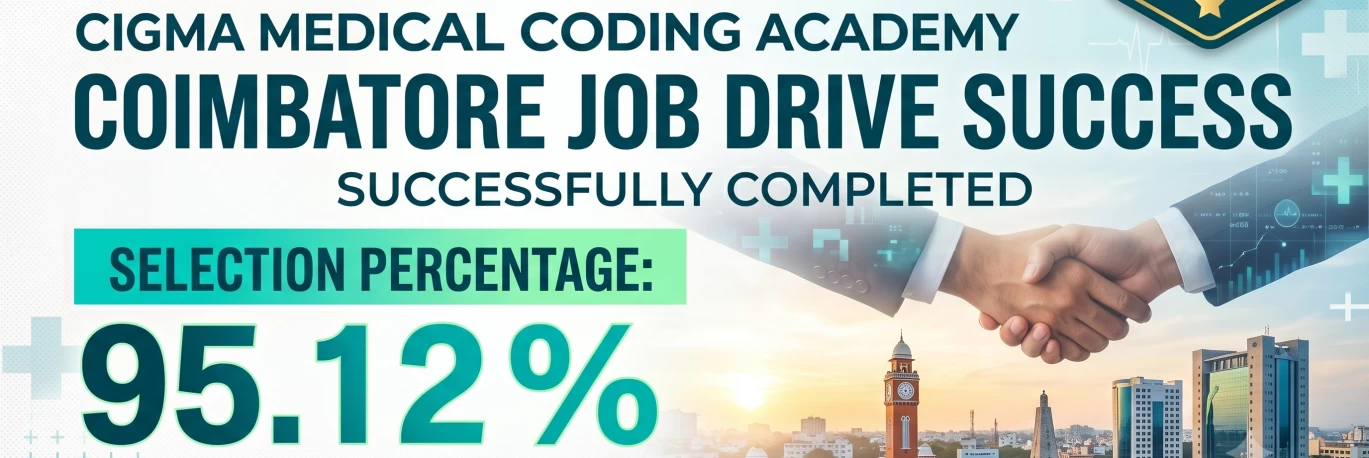CIGMA PRIDE: Carecode Pro Placement Drive Achieves Record-Breaking 95.12% Selection Rate in Coimbatore