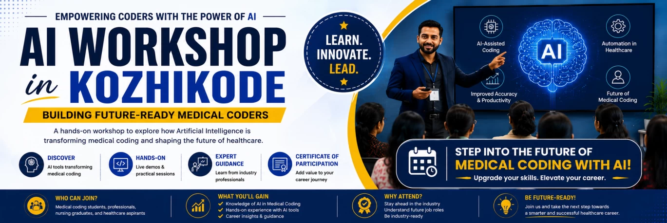 CIGMA MEDICAL CODING CONDUCTS AI WORKSHOP IN KOZHIKODE