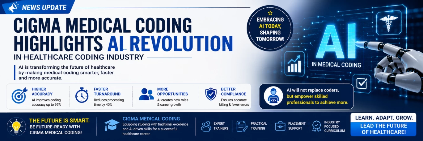 CIGMA MEDICAL CODING HIGHLIGHTS AI REVOLUTION IN HEALTHCARE CODING INDUSTRY