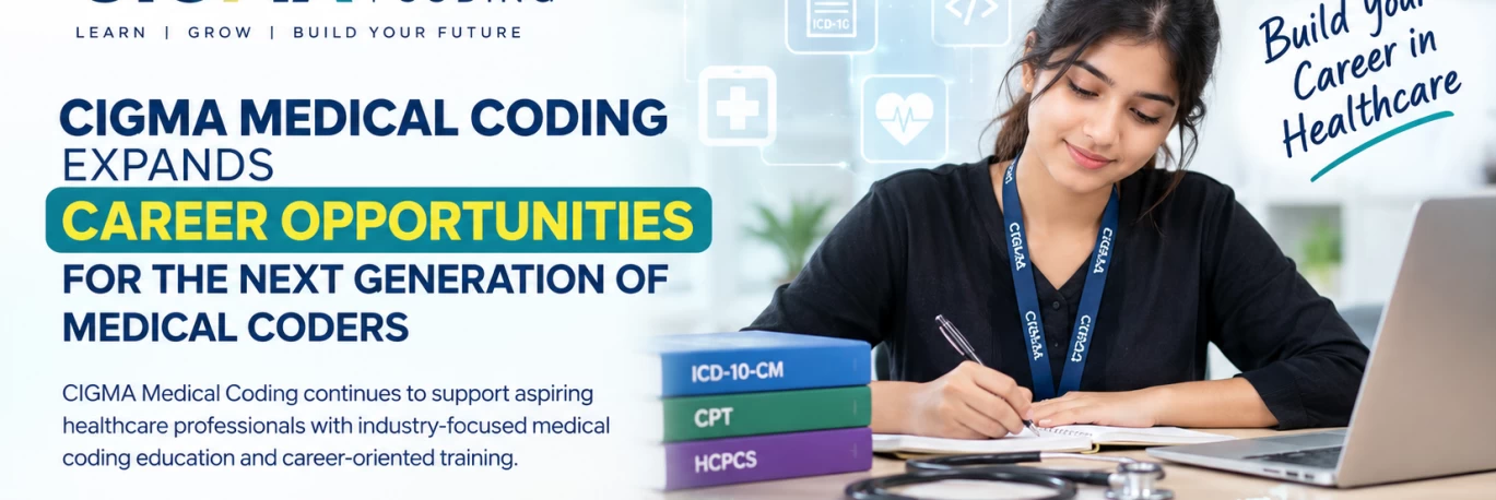 CIGMA MEDICAL CODING EXPANDS CAREER OPPORTUNITIES FOR THE NEXT GENERATION OF MEDICAL CODERS