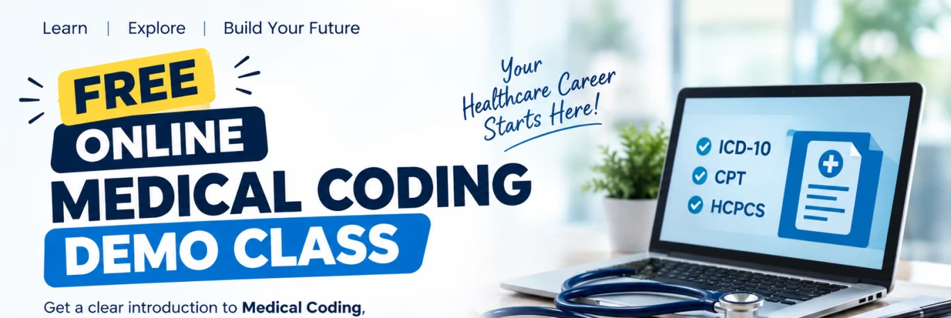 Free Online Medical Coding Demo Class on October 22 at 7:30 PM